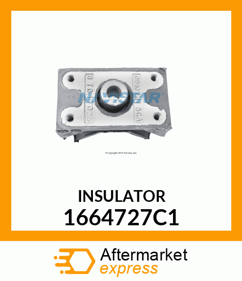 INSULATOR 1664727C1