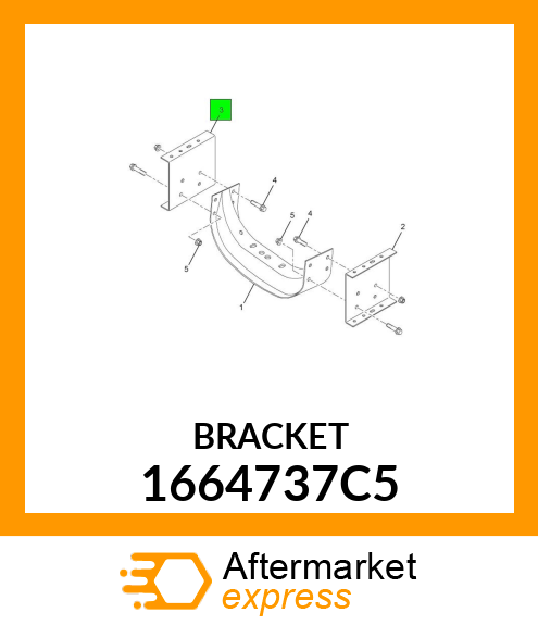 BRACKET 1664737C5