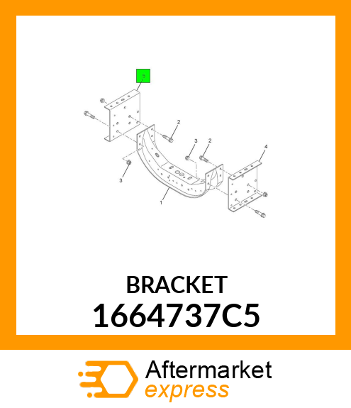 BRACKET 1664737C5