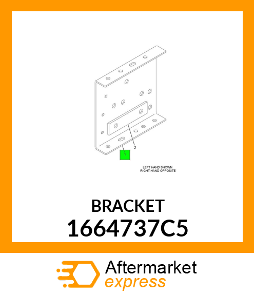 BRACKET 1664737C5