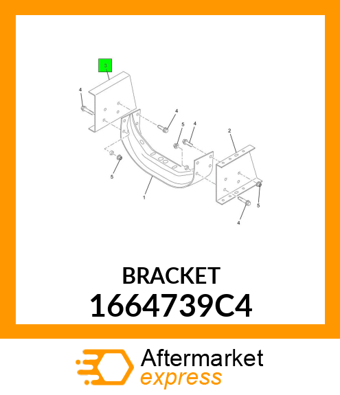 BRACKET 1664739C4