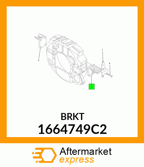 BRKT 1664749C2