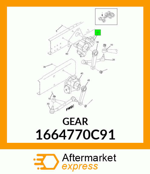 GEAR 1664770C91