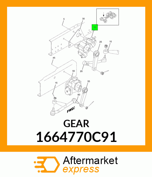 GEAR 1664770C91