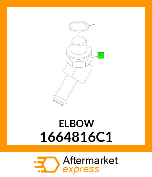 ELBOW 1664816C1