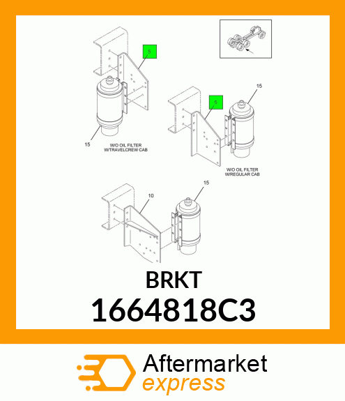 BRKT 1664818C3