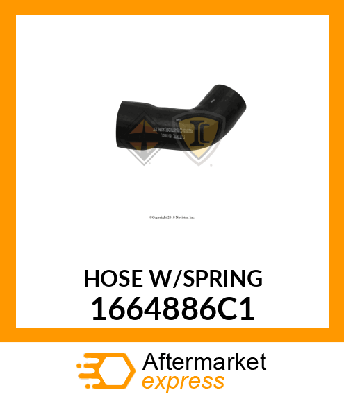 HOSE_W/SPRING 1664886C1