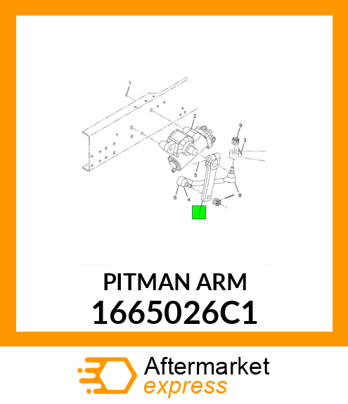 PITMAN_ARM 1665026C1