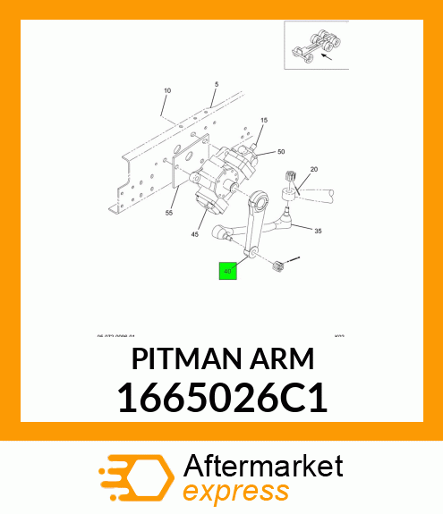 PITMAN_ARM 1665026C1