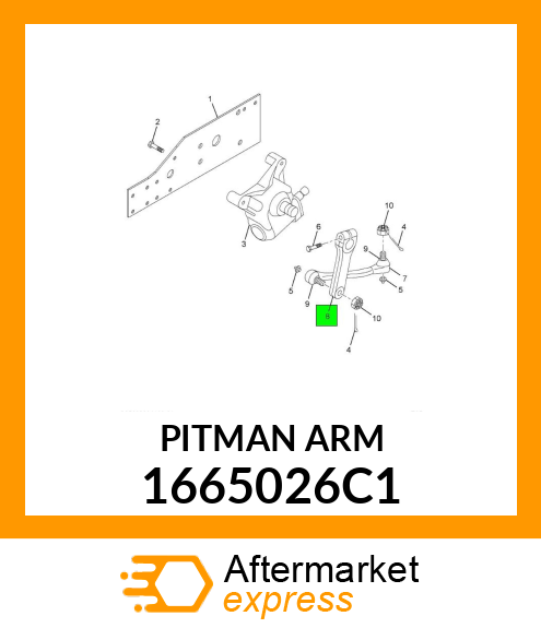 PITMAN_ARM 1665026C1