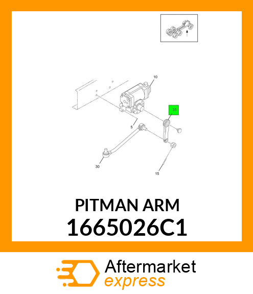 PITMAN_ARM 1665026C1