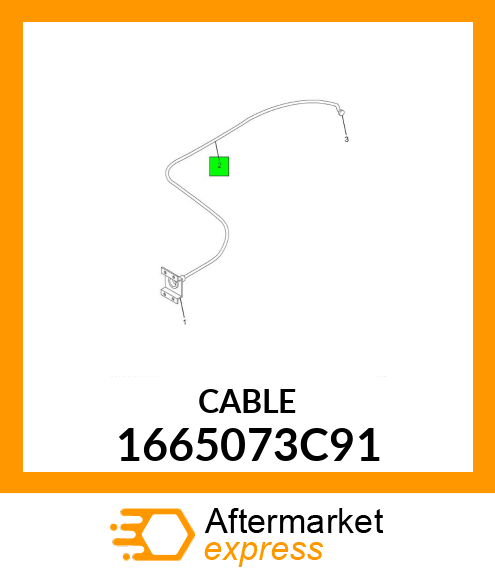 CABLE 1665073C91