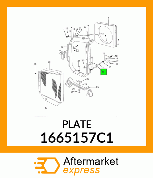 PLATE 1665157C1