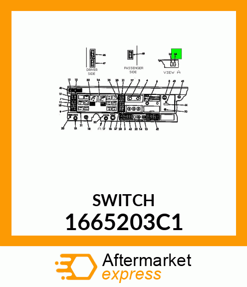 SWITCH 1665203C1