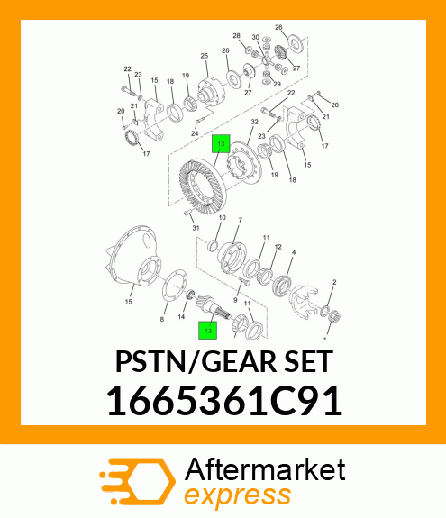 GEARKIT 1665361C91