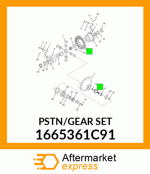 GEARKIT 1665361C91