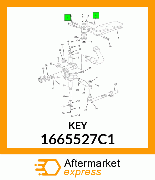 KEY 1665527C1