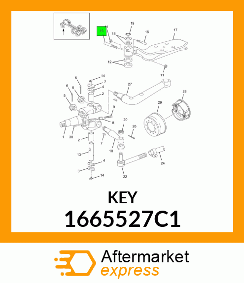 KEY 1665527C1