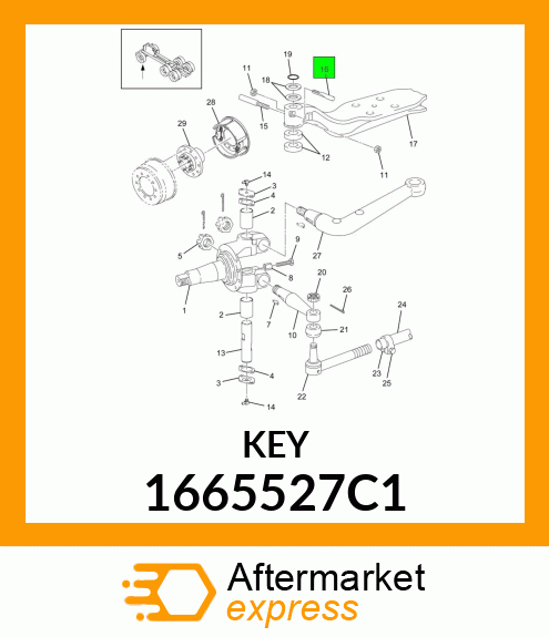 KEY 1665527C1