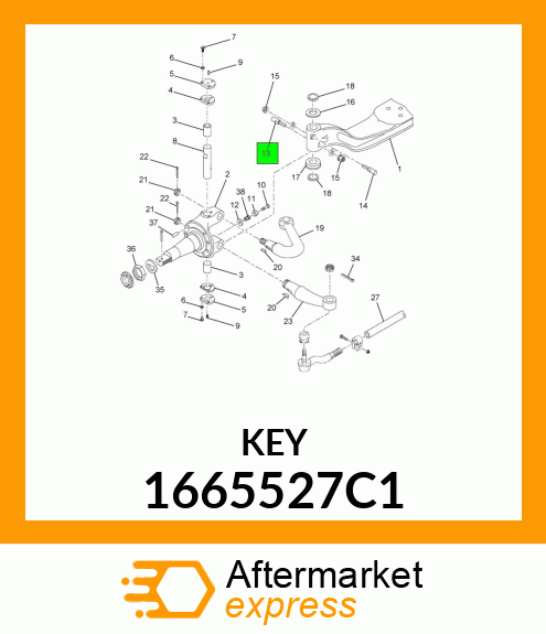 KEY 1665527C1