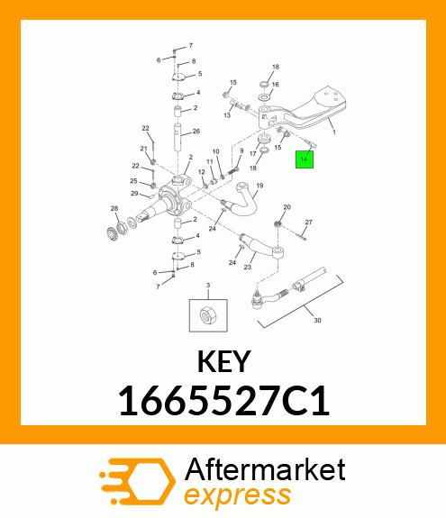 KEY 1665527C1