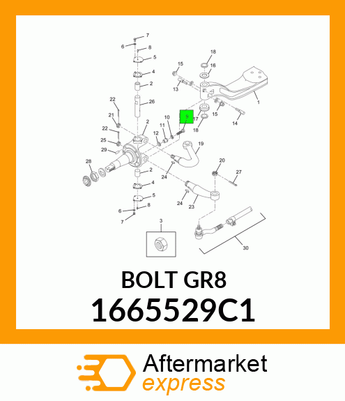 BOLTGRADE8 1665529C1