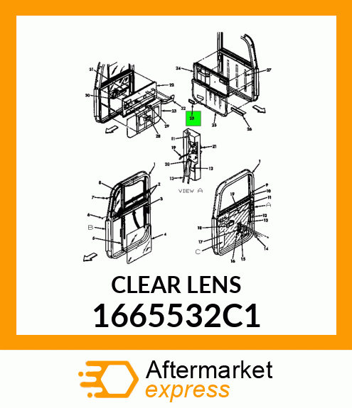 CLEARLENS 1665532C1