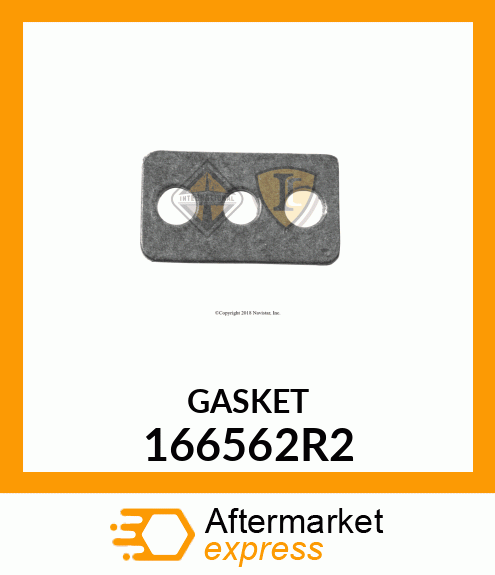 GASKET 166562R2
