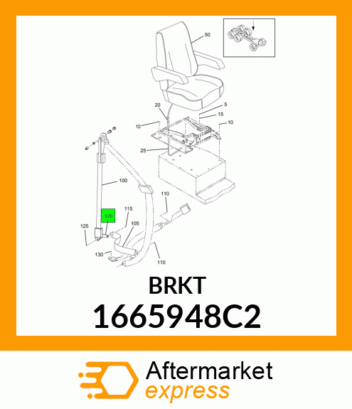 BRKT 1665948C2