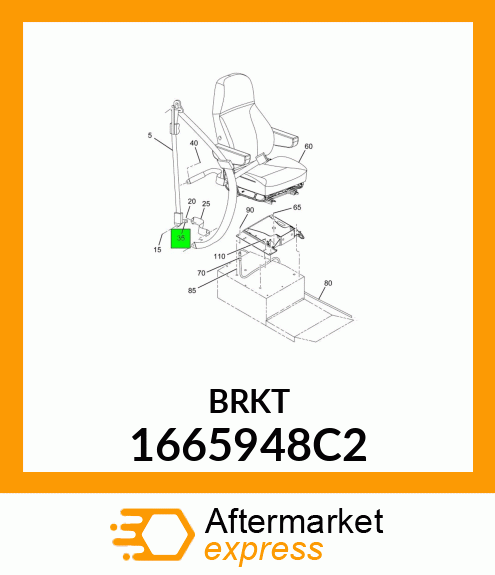 BRKT 1665948C2