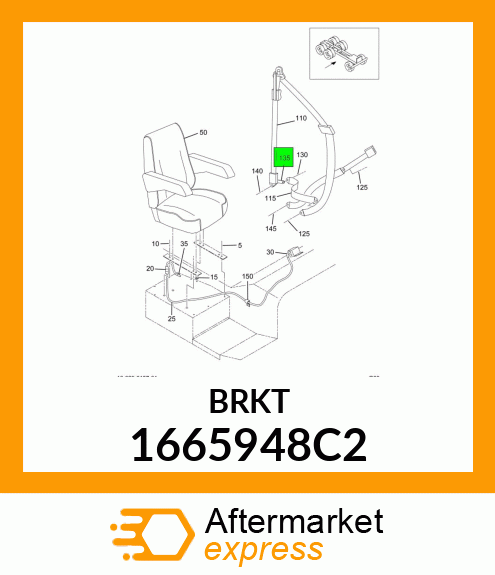 BRKT 1665948C2