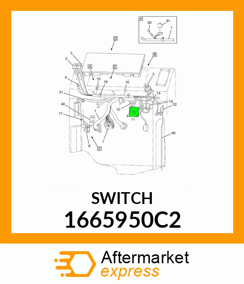 SWITCH 1665950C2