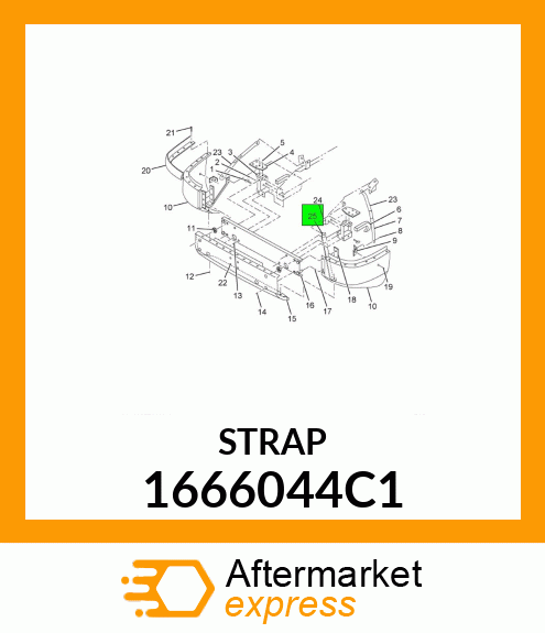 STRAP 1666044C1