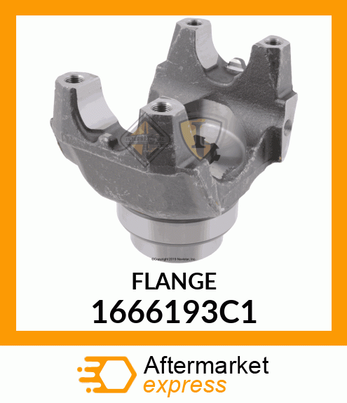 FLANGE 1666193C1