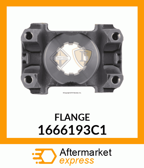 FLANGE 1666193C1