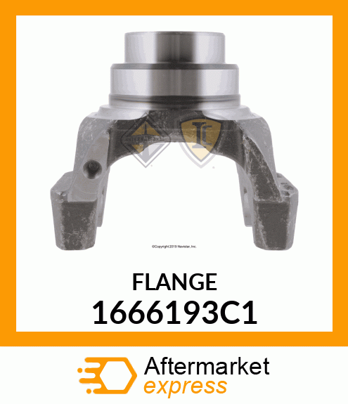 FLANGE 1666193C1