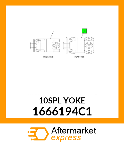 YOKE 1666194C1