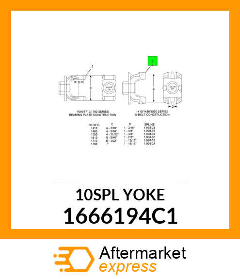 YOKE 1666194C1