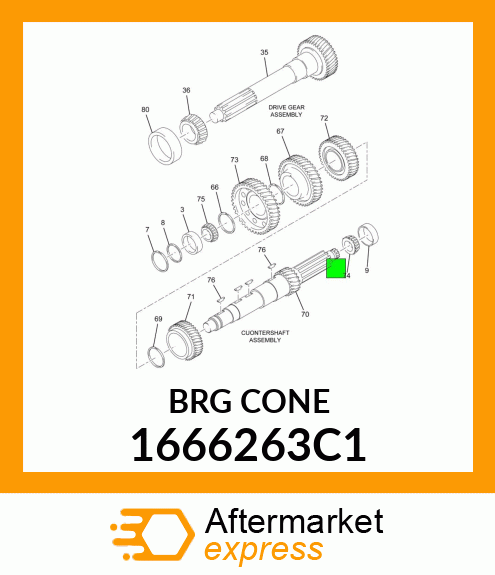 BRG_CONE 1666263C1