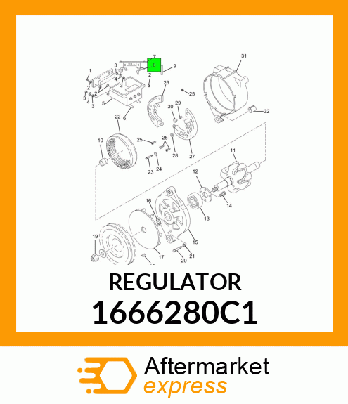 REGULATOR 1666280C1