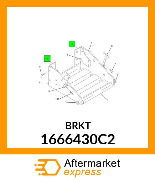 BRKT 1666430C2