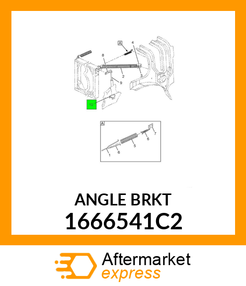 ANGLEBRKT 1666541C2