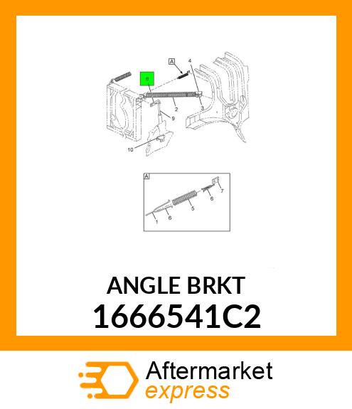 ANGLEBRKT 1666541C2