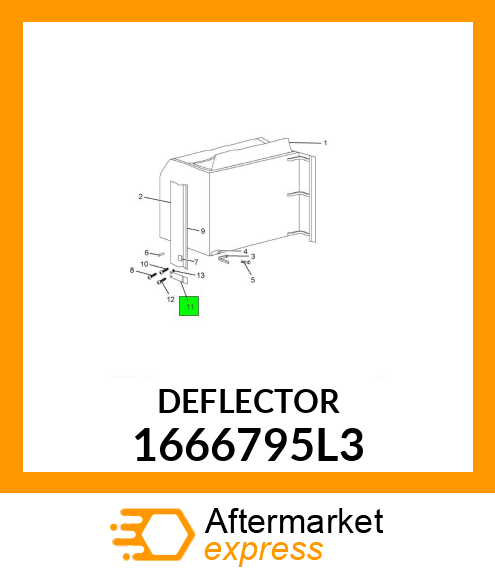 DEFLECTOR 1666795L3