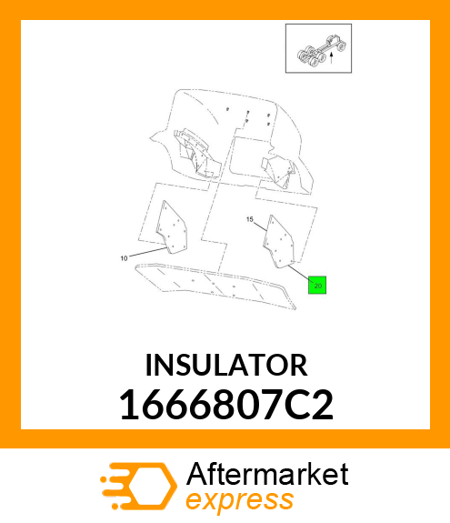 INSULATOR 1666807C2