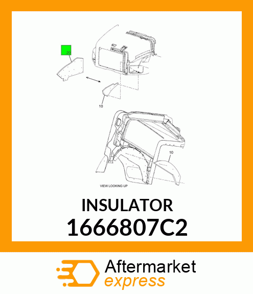 INSULATOR 1666807C2