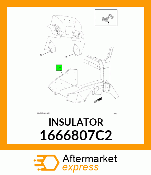 INSULATOR 1666807C2