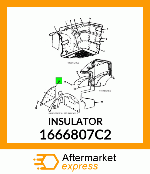 INSULATOR 1666807C2