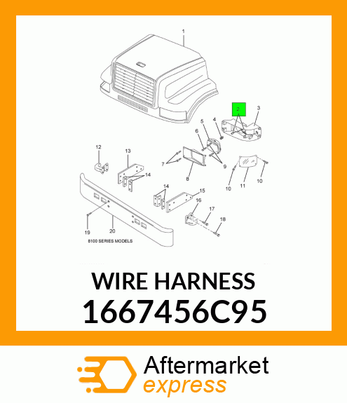 WIRE_HARNESS 1667456C95