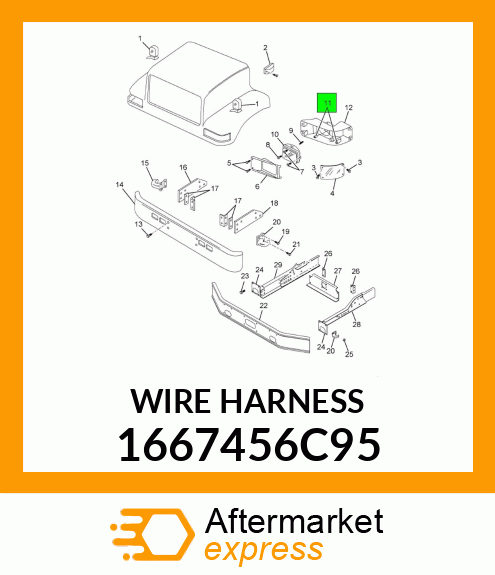 WIRE_HARNESS 1667456C95